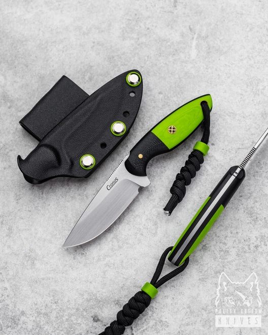 HUNTING KNIFE CERTUS XXIII CRONOS GREEN