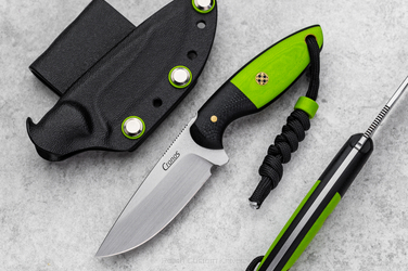 HUNTING KNIFE CERTUS XXIII CRONOS GREEN