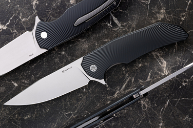 FOLDING KNIFE FOLDER DRAGONFLY #0467 M398 DLC HERMAN KNIVES