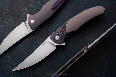 FOLDING KNIFE FOLDER ISHTAR #0803 M390 HERMAN KNIVES