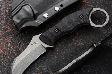TACTICAL KNIFE KARAMBIT PRIMAL HUNTER G10 BLACK LKW