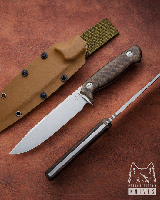 SURVIVAL TACTICAL KNIFE CENTURION MKII 5 PODCZAS KNIVES