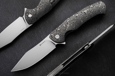FOLDING KNIFE FOLDER MANTIS #0333 MAGNACUT HERMAN KNIVES