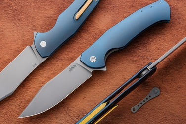 FOLDING KNIFE FOLDER MANTIS 24 M390 HERMAN 