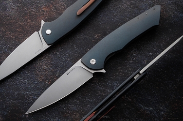 FOLDING KNIFE FOLDER SLIM #0592 MAGNACUT HERMAN KNIVES