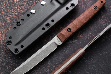 EDC TACTICAL KNIFE KWAIKEN MICARTA LKW