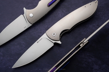 FOLDING KNIFE FOLDER BIG STING #0062 C0087 M398 HERMAN KNIVES