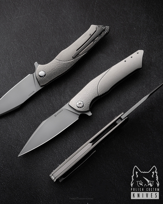 FOLDING KNIFE FOLDER BEE #0240 MAGNACUT HERMAN KNIVES