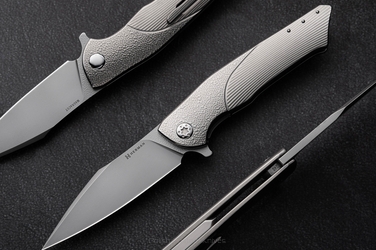 FOLDING KNIFE FOLDER BEE #0240 MAGNACUT HERMAN KNIVES