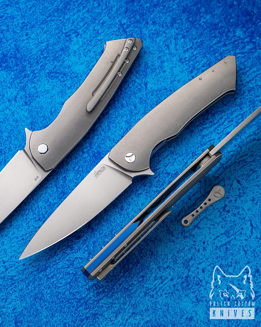 FOLDING KNIFE SLIM 75 M398 HERMAN 