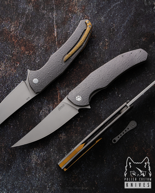 FOLDING KNIFE FOLDER ISHTAR 146 M398 HERMAN