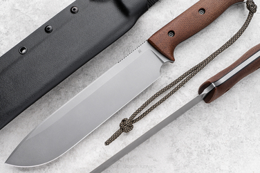 SURVIVAL KNIFE CHOPPER 4 MICARTA VANADIS 4E AK