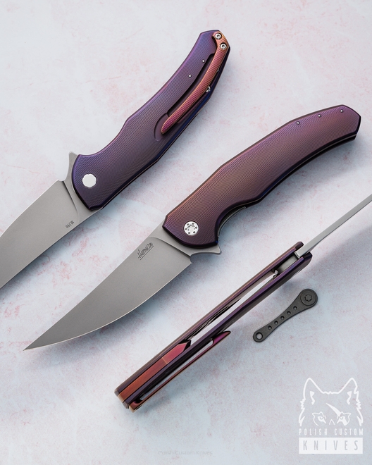 FOLDING KNIFE FOLDER ISHTAR 172 M390 HERMAN