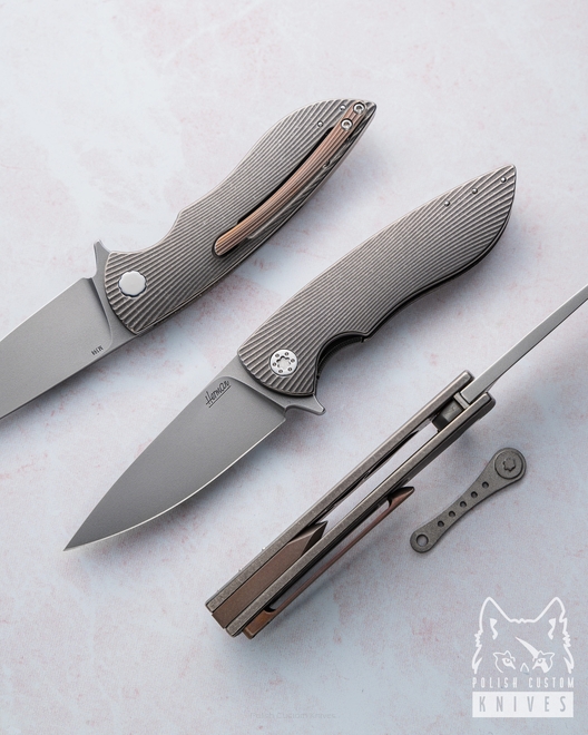 FOLDING KNIFE FOLDER MICRO STING 74 M398 HERMAN
