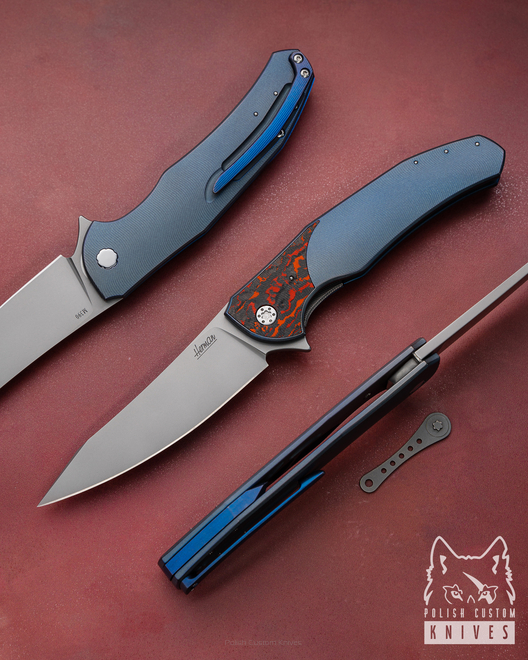 FOLDING KNIFE FOLDER ISHTAR 208 M390 HERMAN