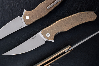 FOLDING KNIFE FOLDER ISHTAR #0811 M390 HERMAN KNIVES