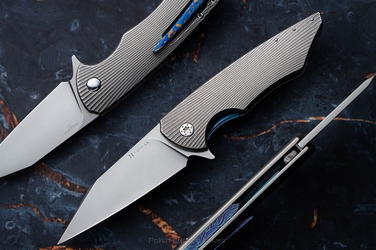 FOLDING KNIFE FOLDER VESPERTILIO #0236 MAGNACUT HERMAN KNIVES