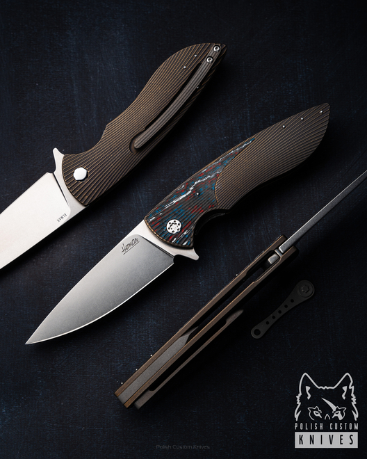 FOLDING KNIFE FOLDER STING 397 ELMAX HERMAN KNIVES