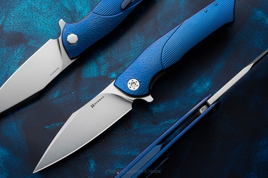 FOLDING KNIFE FOLDER BEE #0194 MAGNACUT HERMAN KNIVES