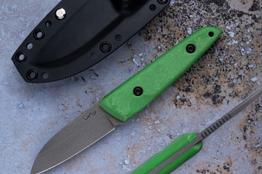 EDC KNIFE BUG G10 N690 GREEN LKW