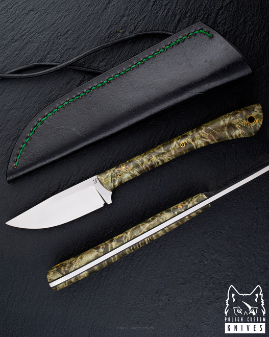 HUNTING EDC NECK KNIFE PENKNIFE 3 N690 G10 KIEDI KNIVES