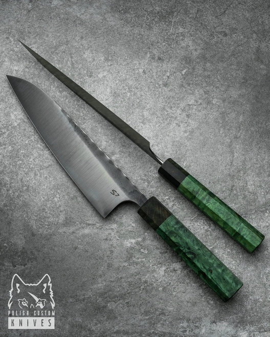 KITCHEN KNIFE GYUTO HSS SJ 