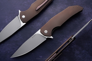 FOLDING KNIFE FOLDER DRAGONFLY #0465 MAGNACUT HERMAN KNIVES