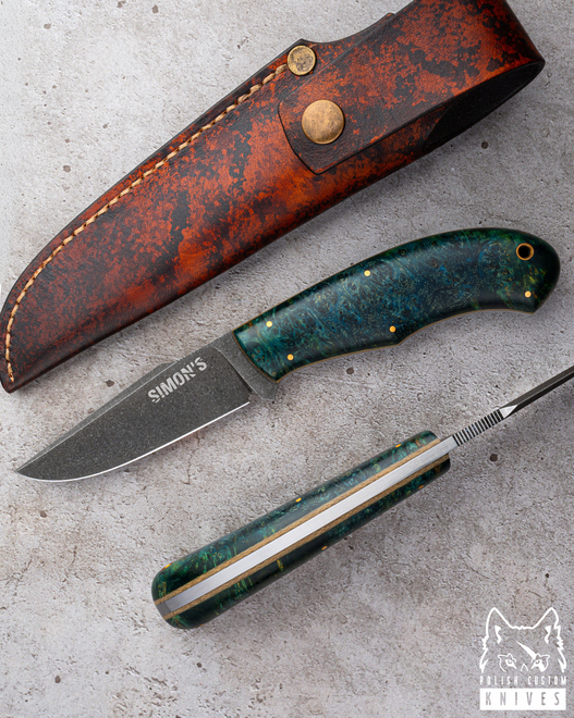 HUNTING TACTICAL KNIFE JUKON 2550 SIMON'S KNIVES