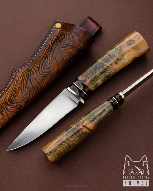 HUNTING KNIFE GUTOR 21 K390 GARUCHI