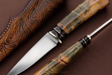 HUNTING KNIFE GUTOR 21 K390 GARUCHI