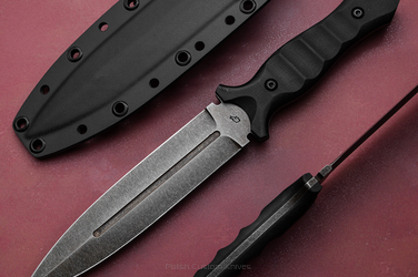 TACTICAL KNIFE DAGGER PUNHELO 1 O2 G10 RATO KNIVES