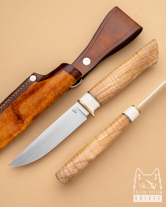 HUNTING KNIFE ASH 1 VATRO 