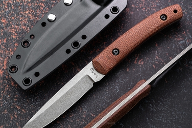 EDC HUNTING TACTICAL KNIFE STING BROWN MICARTA LKW