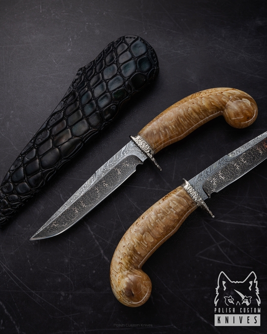 LARGE COLLECTOR'S KNIFE IMMORTALS MICHO