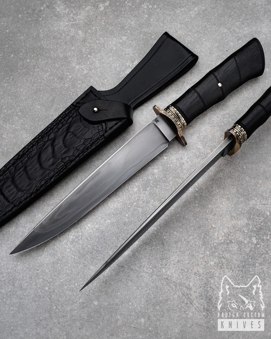 TACTICAL KNIFE DARK WARRIOR KARUD