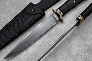 TACTICAL KNIFE DARK WARRIOR KARUD