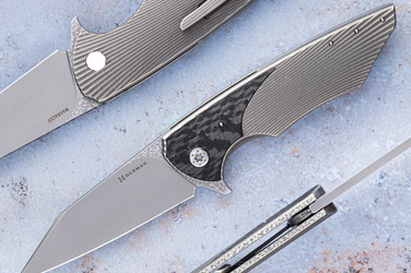 FOLDING KNIFE FOLDER VESPERTILIO #0210 MAGNACUT HERMAN KNIVES