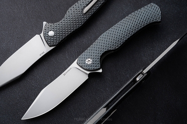 FOLDING KNIFE FOLDER MANTIS #0451 RWL34 HERMAN KNIVES