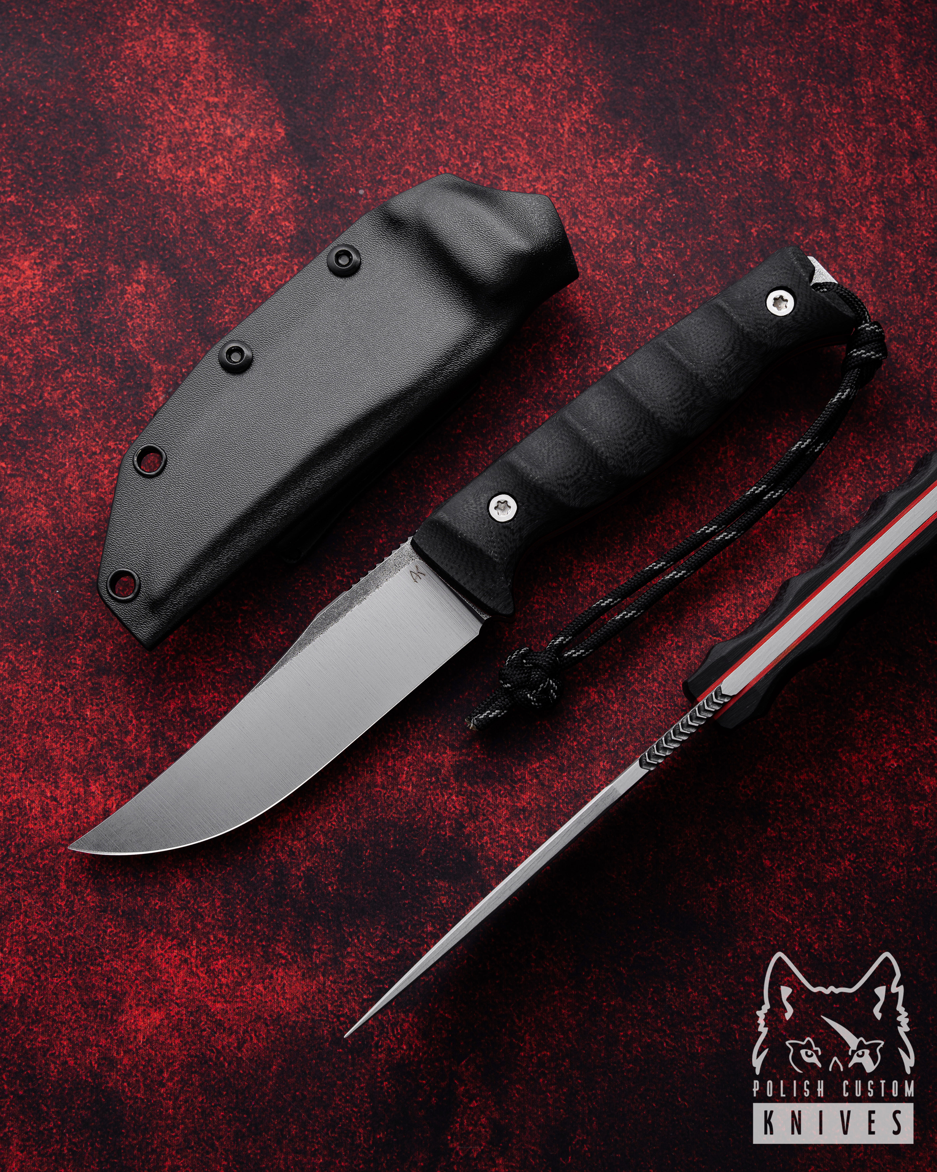 Buy BIG TACTICAL SURVIVAL KNIFE BOWIE 1 O2 G10 TD