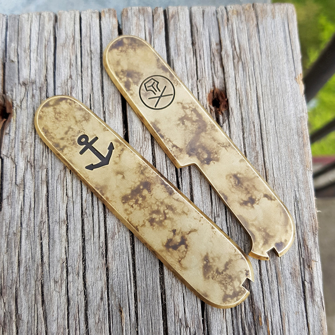 Scales for 91mm Victorinox SAK 
