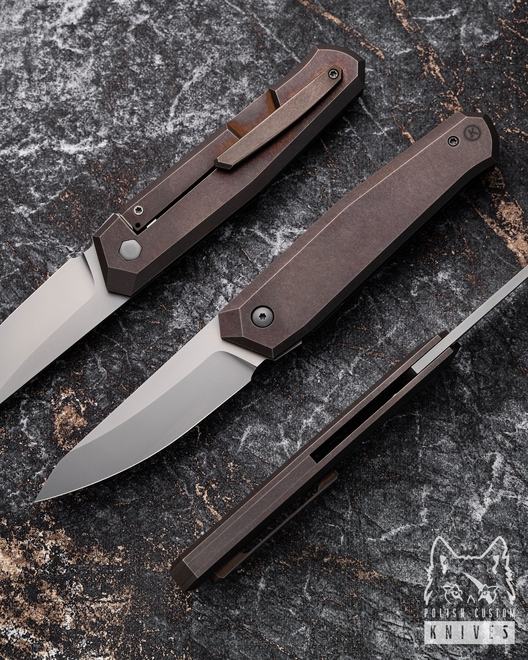 FOLDING KNIFE FOLDER INTEGRA 6 M390 JK