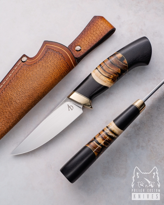 HUNTING, TACTICAL KNIFE BULL 6 ELMAX AD