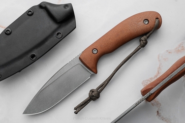 SURVIVAL KNIFE EDC FLINT 15 K720 O2 MICARTA AK