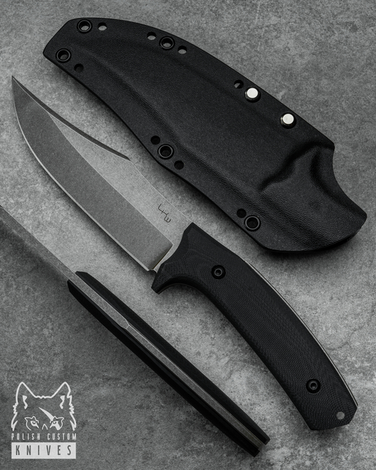 LARGE TACTICAL SURVIVAL KNIIFE CITI BOWIE XL LKW