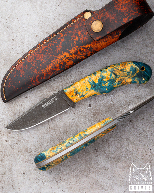 HUNTING TACTICAL KNIFE JUKON 2555 SIMON'S KNIVES