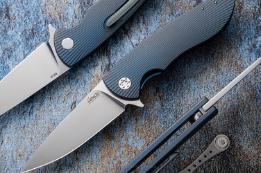 FOLDING KNIFE FOLDER MICRO STING 131 RWL34 HERMAN KNIVES