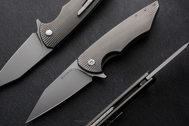 FOLDING KNIFE FOLDER VESPERTILIO #0228 MAGNACUT HERMAN KNIVES