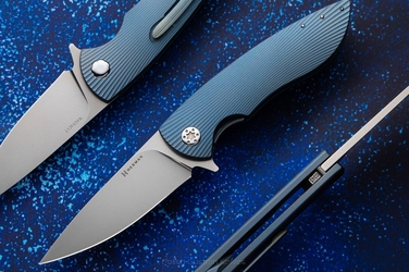 FOLDING KNIFE FOLDER MICRO STING #0345 MAGNACUT HERMAN KNIVES