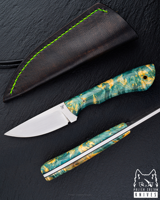 HUNTING EDC KNIFE NECK MOD. 1 3 N690 KIEDI KNIVES