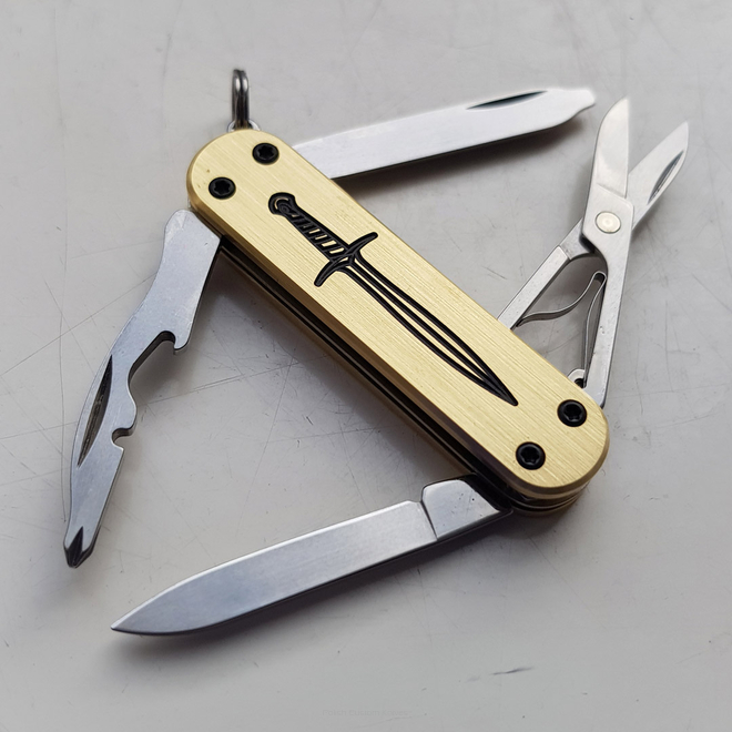 Buy Customized Victorinox Rambler 58mm with brass scales